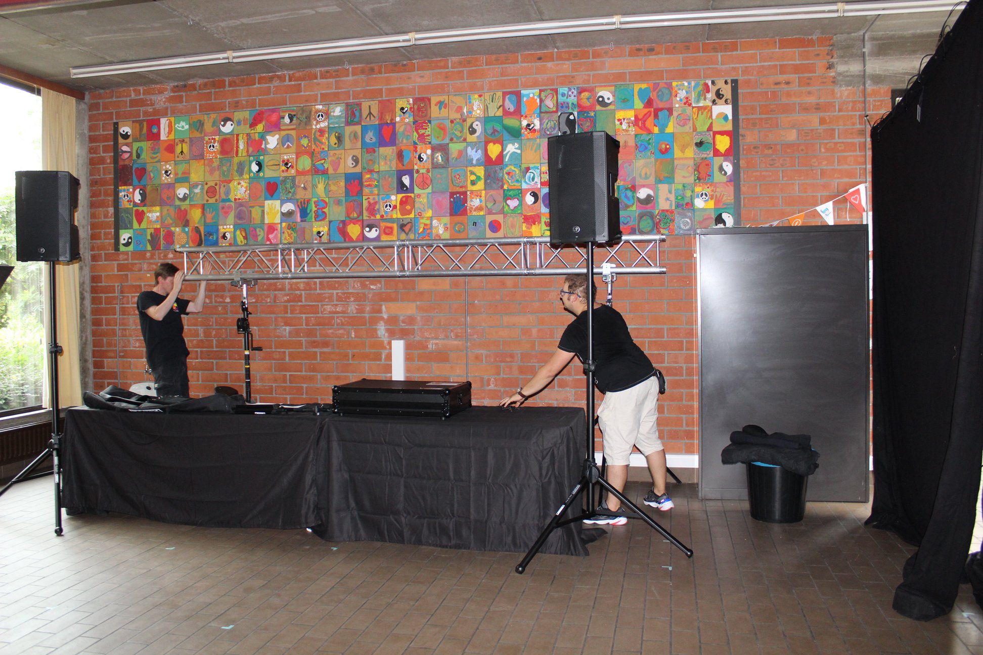 Verhuurders van geluidsinstallaties Brasschaat | db party technology