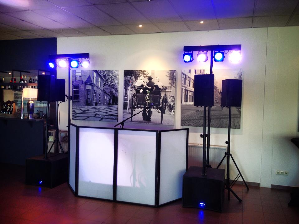 Verhuurders van geluidsinstallaties Assenede | Discobar Deluxe