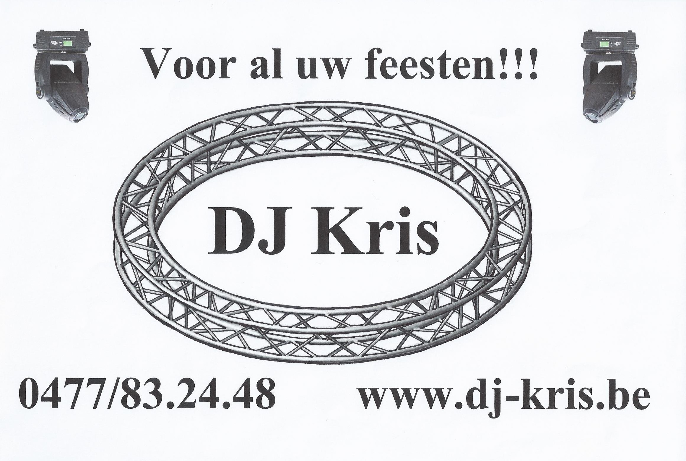 Verhuurders van geluidsinstallaties Assebroek dj kris