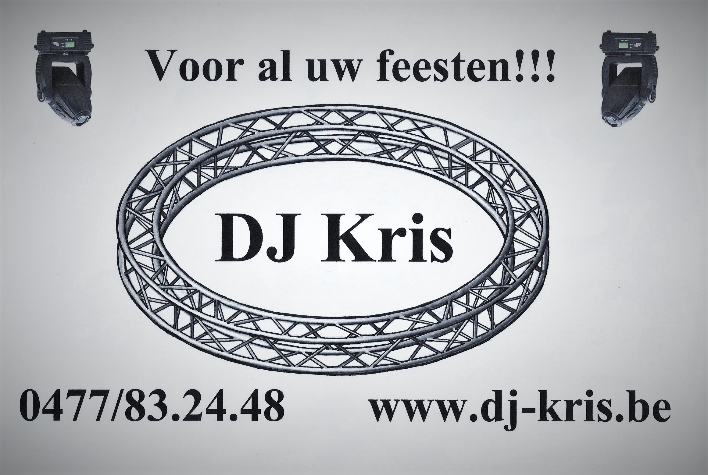 Verhuurders van geluidsinstallaties Koolskamp | dj kris