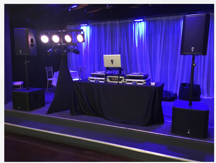 Verhuurders van geluidsinstallaties Olen | Gabriels-sound-light-be