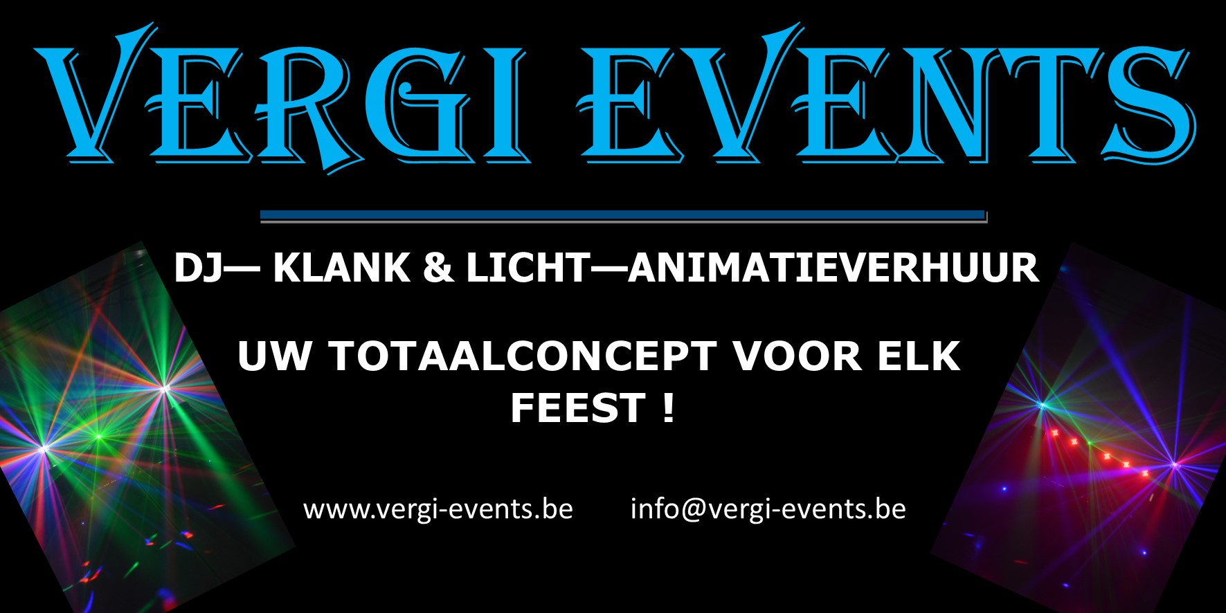 Verhuurders van geluidsinstallaties Assebroek Vergi Events